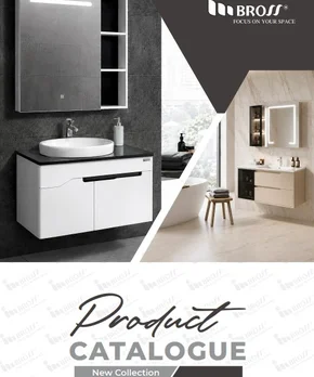 Catalogue tủ chậu Bross 2026