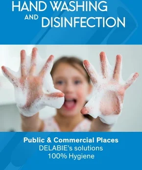 Delabie Hand Washing Disinfection 2026