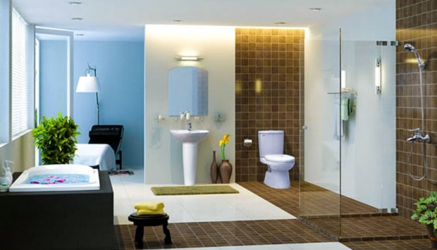 Cách lựa chọn thiết bị vệ sinh toto cho không gian phòng tắm!
