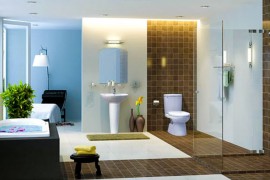 Cách lựa chọn thiết bị vệ sinh toto cho không gian phòng tắm!