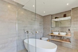 Thiết bị nội thất phòng tắm mẫu mới nhất các bạn cùng xem và đánh giá nhé!