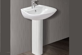 Chậu rửa treo cho phòng tắm thêm sang trọng 