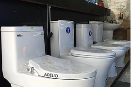 Bồn cầu liền khối tại sao không?