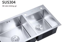 Tại sao nên chọn chậu Inox 304?