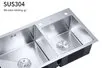 Tại sao nên chọn chậu Inox 304?