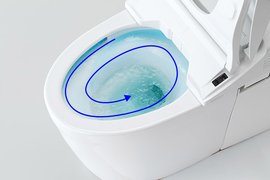 Tại sao nên mua bồn cầu công nghệ xả xoáy?