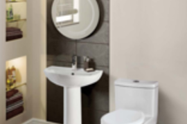 Cặp đôi hoàn hảo cho phòng tắm gia đình bạn