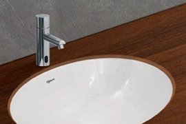 Vòi cảm ứng Viglacera giúp bạn tiết kiệm nước.