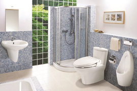 Đi tiểu thôi mà có cần phải đẹp thế không?