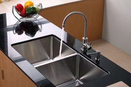 Chậu rửa inox 304 sự lựa chọn hoàn hảo cho căn bếp nhỏ xinh