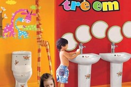 Bồn cầu trẻ em, đầu tư cho thế hệ tương lai.