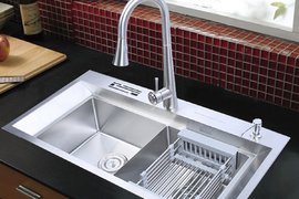 Chậu Rửa Bát Inox 304 Không Lo Hoen Gỉ Bảo Vệ Sức Khỏe Gia Đình Bạn