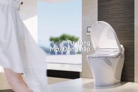 7 tính năng tuyệt vời của bồn cầu thông minh