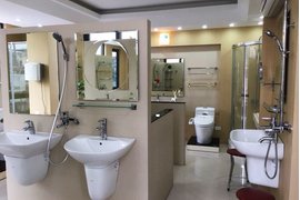 Chậu rửa mặt Viglacera cho không gian phòng tắm thêm sang trọng.