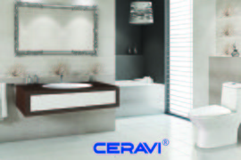 Bồn Cầu Ceravi Hoàn Hảo Về Nước Men Và Bộ Xả