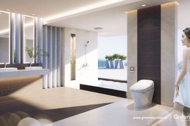 Bồn cầu thông minh Viglacera hiện đại cho cuộc sống tiện nghi