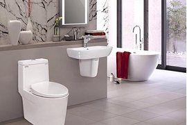 Bồn Cầu Saguaro Adelio Nắp Bán Tự Động - Sạch Sẽ Theo Cách Của Bạn