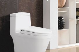 Bồn cầu Viglacera công nghệ men Nano an toàn, bền vững với thời gian