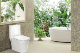 Bồn cầu Ceravi giải pháp cho phòng tắm có mùi hôi