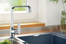 Chọn vòi nước chậu rửa tốt và sang trọng cho căn hộ hiện đại