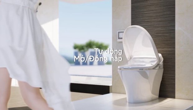 Tại sao V-smart Viglacera lại được mệnh danh là bồn cầu thông minh