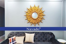 Phong Thủy Treo Gương Trong Phòng Khách Bạn Nên Biết