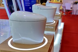 Hiện Đại Hóa Không Gian Phòng Tắm Với Bồn Cầu Điện Tử Viglacera