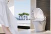 Bồn Cầu Điện Tử V91 Viglacera Cảm Biến Tự Động Đóng Mở Nắp Ngồi