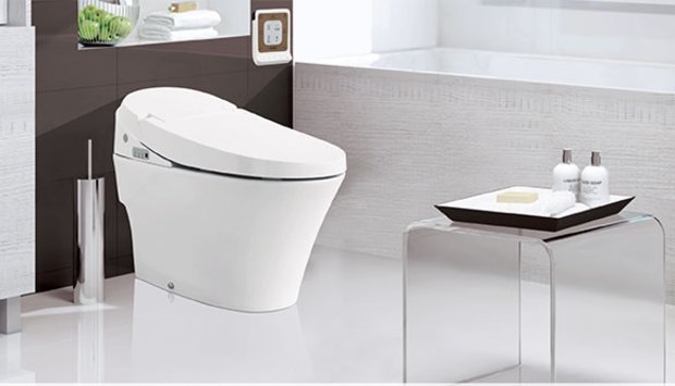 Bồn cầu thông minh Viglacera ứng dụng công nghệ NANO HIỆU ỨNG LÁ SEN