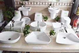 Chậu Rửa Dương Bàn Đá Viglacera Tôn Thêm Vẻ Đẹp Không Gian Phòng Tắm