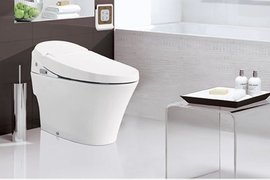 Bồn cầu thông minh Viglacera ứng dụng công nghệ NANO HIỆU ỨNG LÁ SEN