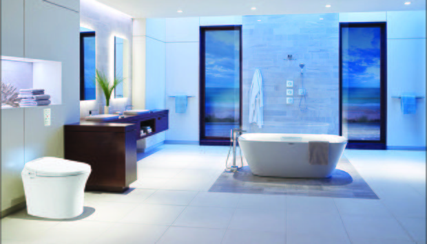 6 thiết bị vệ sinh tại Luxbath giúp nhà tắm trở nên hoàn hảo hơn