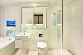 Sự khác biệt của bồn cầu âm tường Viglacera