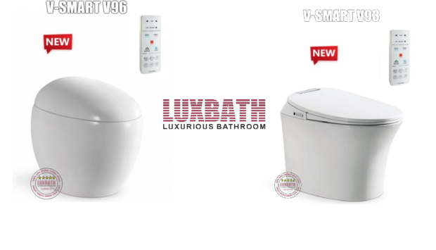 Bồn cầu điện tử thông minh V93 &V96 khác và giống nhau điểm gì?