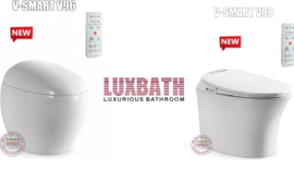 Bồn cầu điện tử thông minh V93 &V96 khác và giống nhau điểm gì?