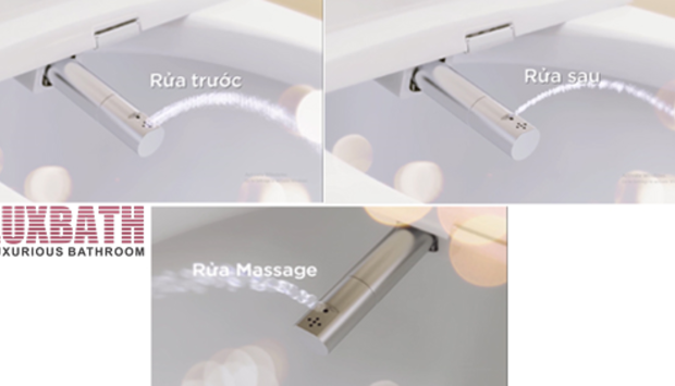 Bồn cầu thông minh Viglacera sự lựa chọn hoàn hảo cho gia đình bạn 
