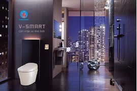 Bồn cầu thông minh viglacera cảm nhận sự khác biệt 