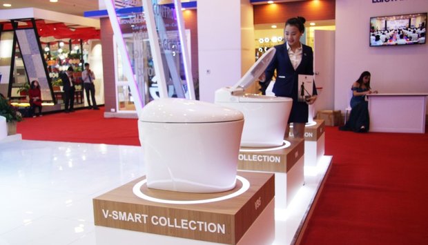 Bồn cầu thông minh viglacera sử dụng có dễ dàng không?