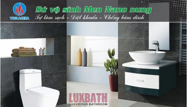 Hoàn thiện ngôi nhà của bạn với thiết bị vệ sinh viglacera