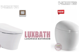 Bồn cầu điện tử viglacera V91 và V96 khác và giống nhau điểm gì?