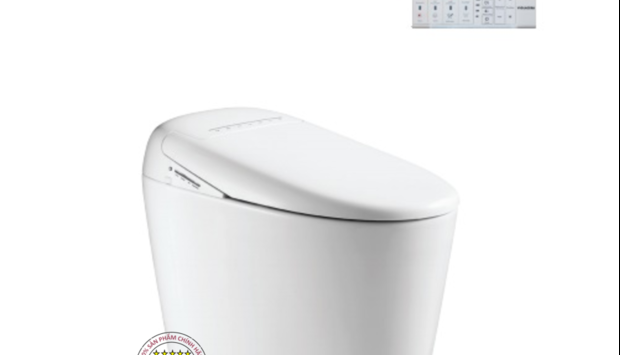 Bồn Cầu Điện Tử Thông Minh Viglacera Tại Bắc Giang