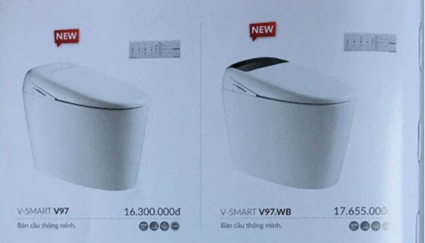 Bồn Cầu Điện Tử Thông Minh Viglacera Tại Bình Thuận