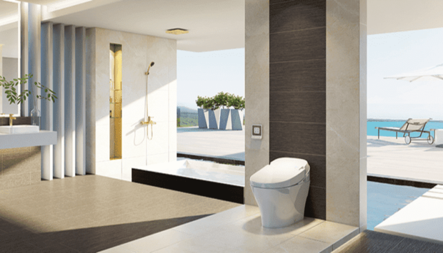 Bồn Cầu Điện Tử Thông Minh Viglacera Tại Đồng Tháp