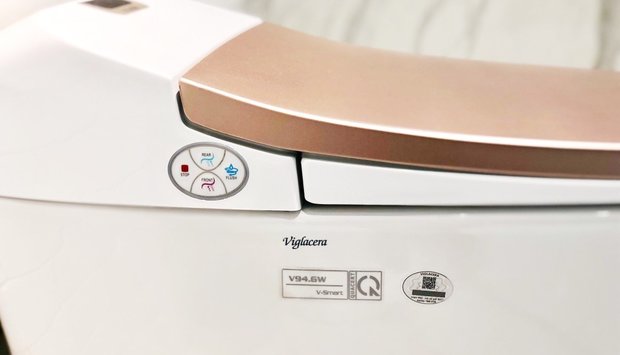 Bồn Cầu Điện Tử Thông Minh Viglacera Tại Đồng Nai