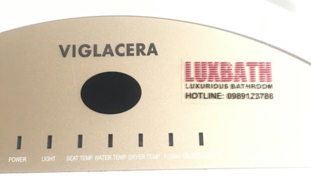 Bồn Cầu Điện Tử Thông Minh Viglacera Tại Gia Lai