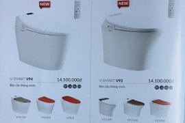 Bồn Cầu Điện Tử Thông Minh Viglacera Tại Cà Mau