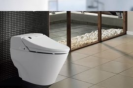 Bồn Cầu Điện Tử Thông Minh Viglacera Tại Điện Biên