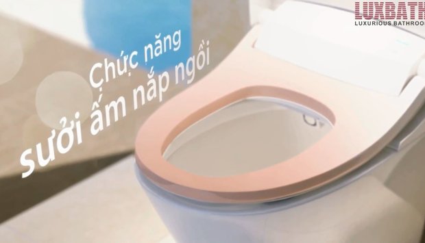 Bồn Cầu Điện Tử Thông Minh Viglacera Tại Long An