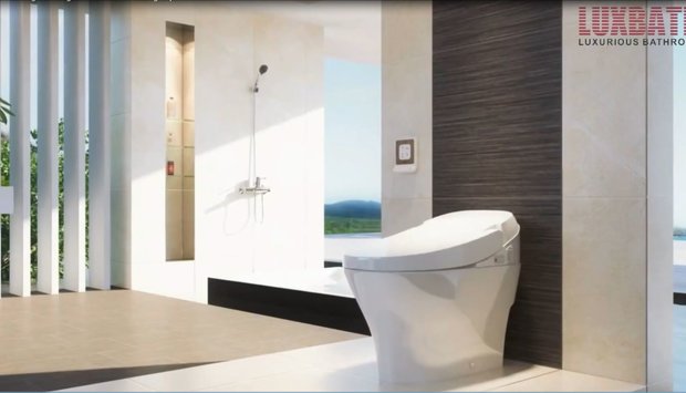 Bồn Cầu Điện Tử Thông Minh Viglacera Tại Hưng Yên