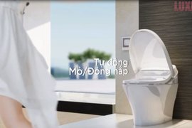 Bồn Cầu Điện Tử Thông Minh Viglacera Tại Kon Tum